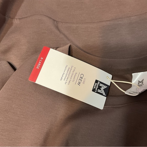 NWT 2 WOMENS XL SWEATSHIRTS BY SCOOP AND MEMBERS MARK FEEL LIKE BUTTER - Picture 7 of 7